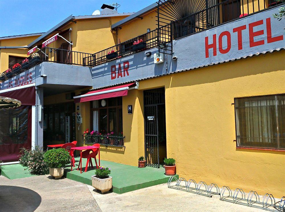Hotel Les Roques Báscara Exterior foto