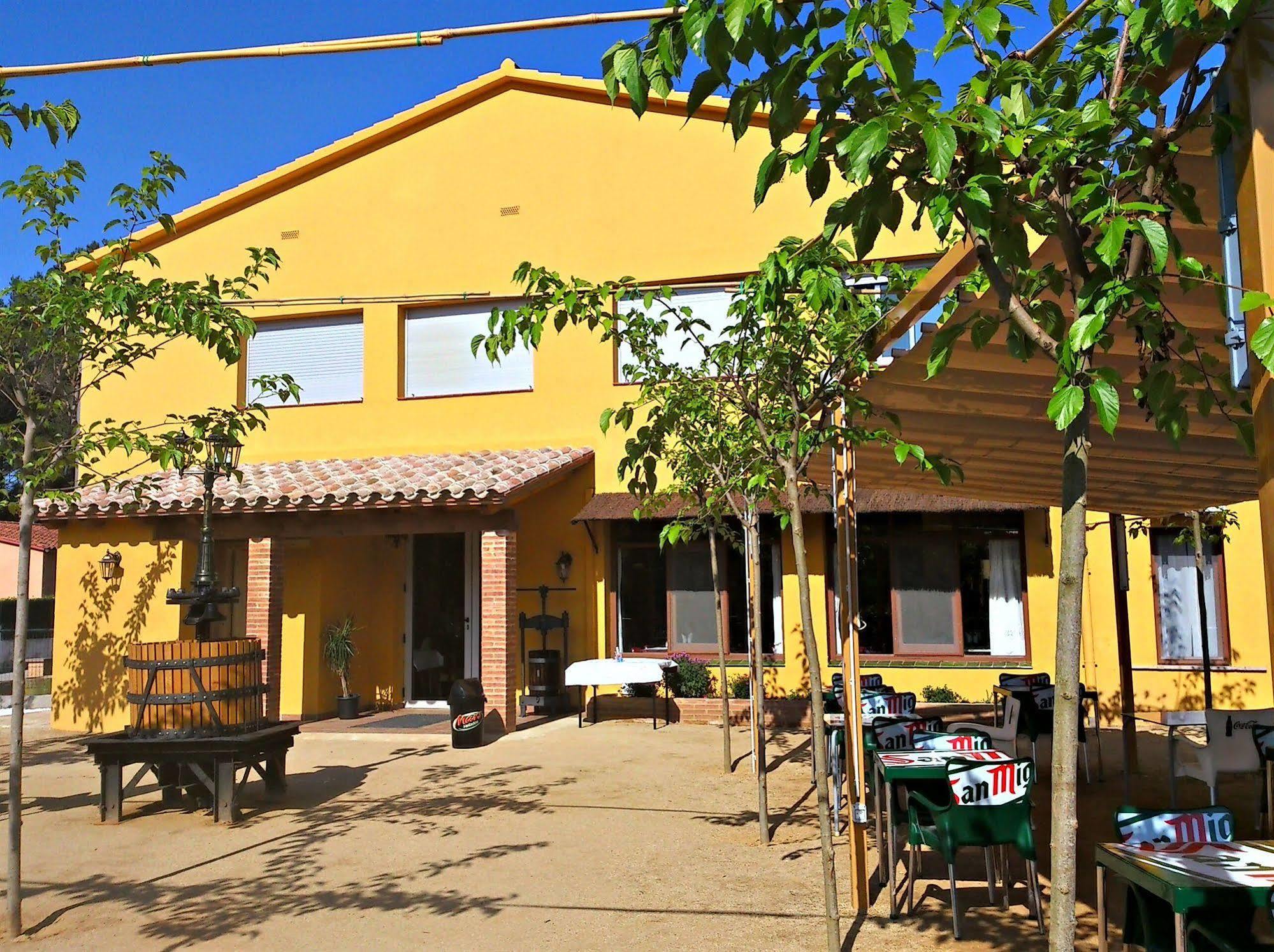 Hotel Les Roques Báscara Exterior foto